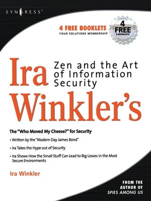 cover image of Zen and the Art of Information Security